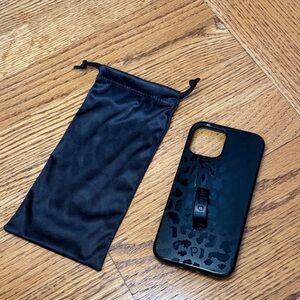 Loopy Case Black Leopard Phone Cover
